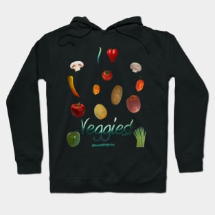 I Heart Veggies! Hoodie